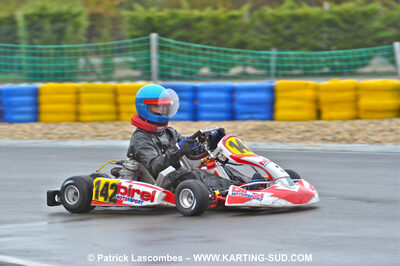 31/10/2010 : 7ème manche du Championnat Régional Open Atlantique 2010 à Mérignac (photos Patrick Lascombes) 2010 — karting