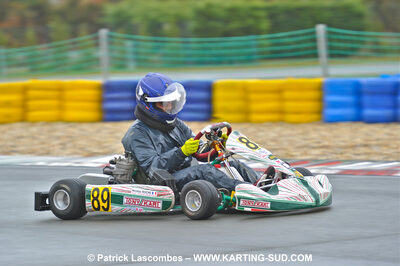 31/10/2010 : 7ème manche du Championnat Régional Open Atlantique 2010 à Mérignac (photos Patrick Lascombes) 2010 — karting
