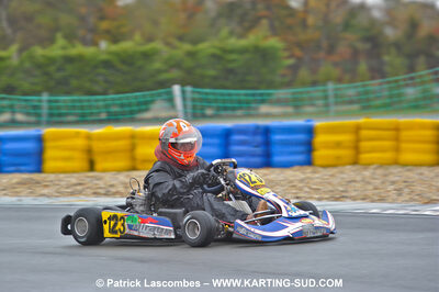 31/10/2010 : 7ème manche du Championnat Régional Open Atlantique 2010 à Mérignac (photos Patrick Lascombes) 2010 — karting