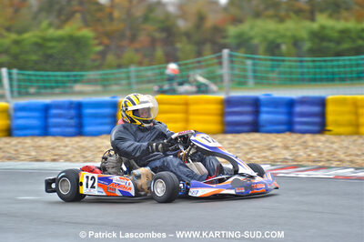 31/10/2010 : 7ème manche du Championnat Régional Open Atlantique 2010 à Mérignac (photos Patrick Lascombes) 2010 — karting