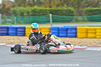 31/10/2010 : 7ème manche du Championnat Régional Open Atlantique 2010 à Mérignac (photos Patrick Lascombes) 2010 — karting
