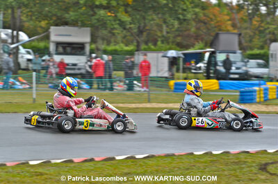 31/10/2010 : 7ème manche du Championnat Régional Open Atlantique 2010 à Mérignac (photos Patrick Lascombes) 2010 — karting