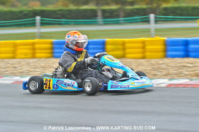 31/10/2010 : 7ème manche du Championnat Régional Open Atlantique 2010 à Mérignac (photos Patrick Lascombes) 2010 — karting
