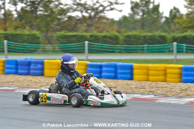 31/10/2010 : 7ème manche du Championnat Régional Open Atlantique 2010 à Mérignac (photos Patrick Lascombes) 2010 — karting