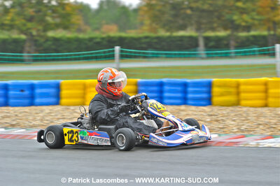 31/10/2010 : 7ème manche du Championnat Régional Open Atlantique 2010 à Mérignac (photos Patrick Lascombes) 2010 — karting