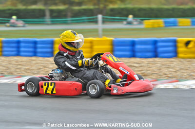 31/10/2010 : 7ème manche du Championnat Régional Open Atlantique 2010 à Mérignac (photos Patrick Lascombes) 2010 — karting
