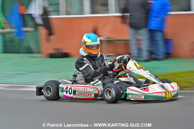 31/10/2010 : 7ème manche du Championnat Régional Open Atlantique 2010 à Mérignac (photos Patrick Lascombes) 2010 — karting