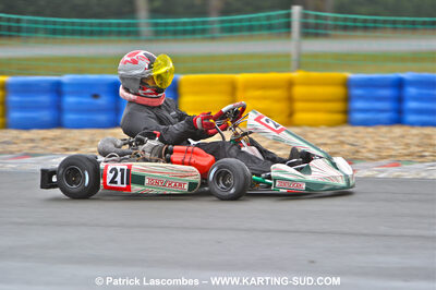 31/10/2010 : 7ème manche du Championnat Régional Open Atlantique 2010 à Mérignac (photos Patrick Lascombes) 2010 — karting