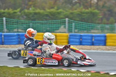 31/10/2010 : 7ème manche du Championnat Régional Open Atlantique 2010 à Mérignac (photos Patrick Lascombes) 2010 — karting