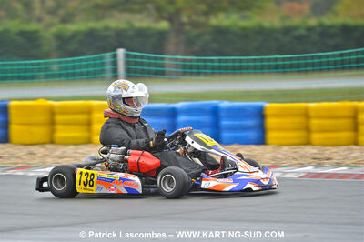 31/10/2010 : 7ème manche du Championnat Régional Open Atlantique 2010 à Mérignac (photos Patrick Lascombes) 2010 — karting