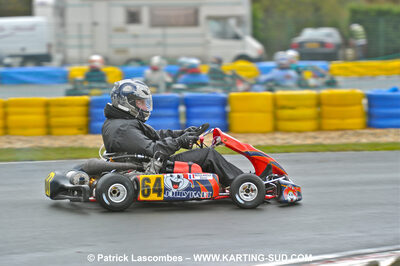 31/10/2010 : 7ème manche du Championnat Régional Open Atlantique 2010 à Mérignac (photos Patrick Lascombes) 2010 — karting