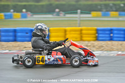 31/10/2010 : 7ème manche du Championnat Régional Open Atlantique 2010 à Mérignac (photos Patrick Lascombes) 2010 — karting
