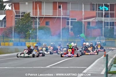 31/10/2010 : 7ème manche du Championnat Régional Open Atlantique 2010 à Mérignac (photos Patrick Lascombes) 2010 — karting