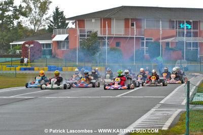 31/10/2010 : 7ème manche du Championnat Régional Open Atlantique 2010 à Mérignac (photos Patrick Lascombes) 2010 — karting