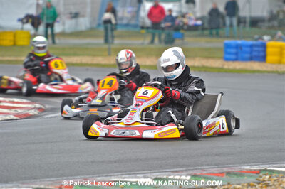 31/10/2010 : 7ème manche du Championnat Régional Open Atlantique 2010 à Mérignac (photos Patrick Lascombes) 2010 — karting