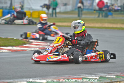 31/10/2010 : 7ème manche du Championnat Régional Open Atlantique 2010 à Mérignac (photos Patrick Lascombes) 2010 — karting