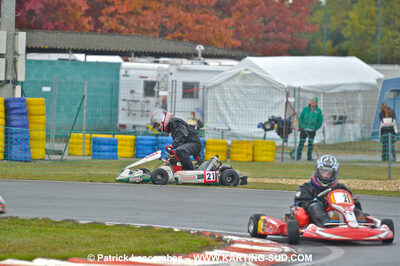 31/10/2010 : 7ème manche du Championnat Régional Open Atlantique 2010 à Mérignac (photos Patrick Lascombes) 2010 — karting