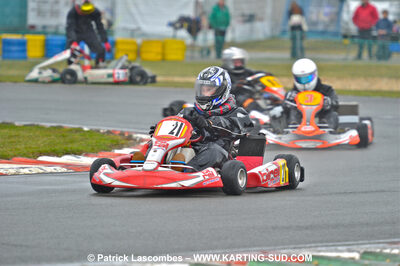 31/10/2010 : 7ème manche du Championnat Régional Open Atlantique 2010 à Mérignac (photos Patrick Lascombes) 2010 — karting