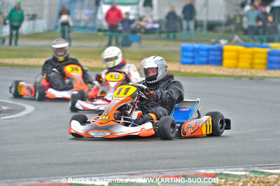 31/10/2010 : 7ème manche du Championnat Régional Open Atlantique 2010 à Mérignac (photos Patrick Lascombes) 2010 — karting