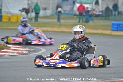 31/10/2010 : 7ème manche du Championnat Régional Open Atlantique 2010 à Mérignac (photos Patrick Lascombes) 2010 — karting