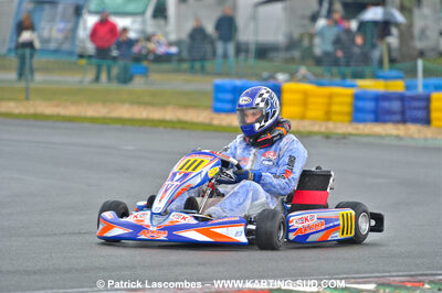 31/10/2010 : 7ème manche du Championnat Régional Open Atlantique 2010 à Mérignac (photos Patrick Lascombes) 2010 — karting