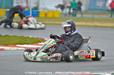 31/10/2010 : 7ème manche du Championnat Régional Open Atlantique 2010 à Mérignac (photos Patrick Lascombes) 2010 — karting