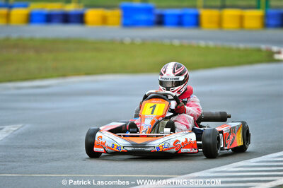 31/10/2010 : 7ème manche du Championnat Régional Open Atlantique 2010 à Mérignac (photos Patrick Lascombes) 2010 — karting