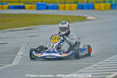 31/10/2010 : 7ème manche du Championnat Régional Open Atlantique 2010 à Mérignac (photos Patrick Lascombes) 2010 — karting