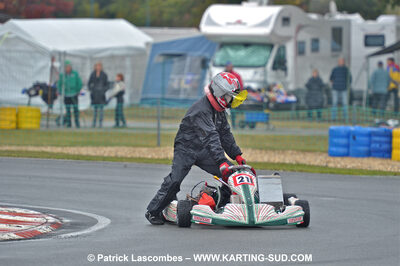 31/10/2010 : 7ème manche du Championnat Régional Open Atlantique 2010 à Mérignac (photos Patrick Lascombes) 2010 — karting