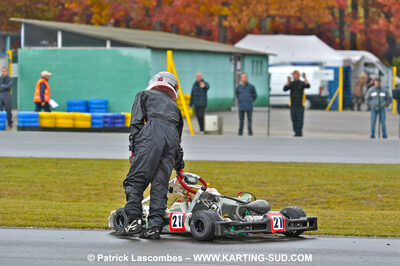 31/10/2010 : 7ème manche du Championnat Régional Open Atlantique 2010 à Mérignac (photos Patrick Lascombes) 2010 — karting