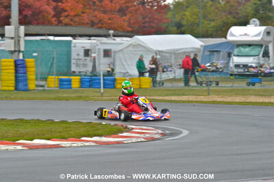 31/10/2010 : 7ème manche du Championnat Régional Open Atlantique 2010 à Mérignac (photos Patrick Lascombes) 2010 — karting