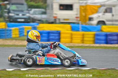 31/10/2010 : 7ème manche du Championnat Régional Open Atlantique 2010 à Mérignac (photos Patrick Lascombes) 2010 — karting