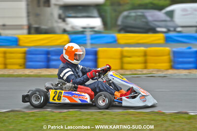 31/10/2010 : 7ème manche du Championnat Régional Open Atlantique 2010 à Mérignac (photos Patrick Lascombes) 2010 — karting