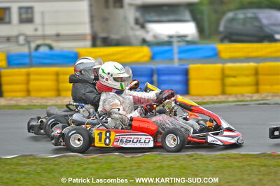 31/10/2010 : 7ème manche du Championnat Régional Open Atlantique 2010 à Mérignac (photos Patrick Lascombes) 2010 — karting