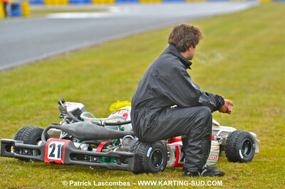 31/10/2010 : 7ème manche du Championnat Régional Open Atlantique 2010 à Mérignac (photos Patrick Lascombes) 2010 — karting