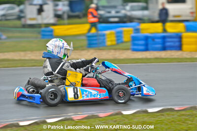 31/10/2010 : 7ème manche du Championnat Régional Open Atlantique 2010 à Mérignac (photos Patrick Lascombes) 2010 — karting