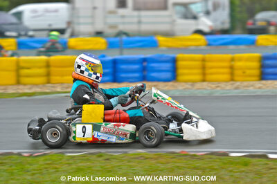 31/10/2010 : 7ème manche du Championnat Régional Open Atlantique 2010 à Mérignac (photos Patrick Lascombes) 2010 — karting