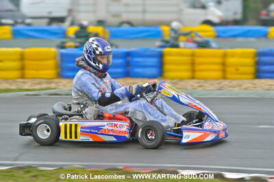 31/10/2010 : 7ème manche du Championnat Régional Open Atlantique 2010 à Mérignac (photos Patrick Lascombes) 2010 — karting