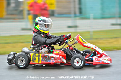 31/10/2010 : 7ème manche du Championnat Régional Open Atlantique 2010 à Mérignac (photos Patrick Lascombes) 2010 — karting