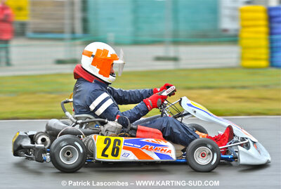 31/10/2010 : 7ème manche du Championnat Régional Open Atlantique 2010 à Mérignac (photos Patrick Lascombes) 2010 — karting