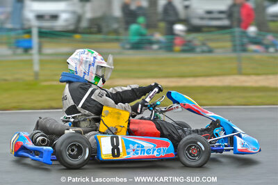 31/10/2010 : 7ème manche du Championnat Régional Open Atlantique 2010 à Mérignac (photos Patrick Lascombes) 2010 — karting