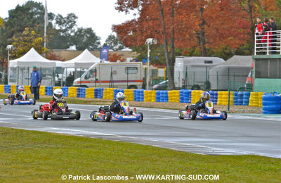 31/10/2010 : 7ème manche du Championnat Régional Open Atlantique 2010 à Mérignac (photos Patrick Lascombes) 2010 — karting