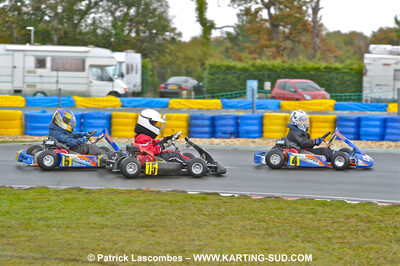 31/10/2010 : 7ème manche du Championnat Régional Open Atlantique 2010 à Mérignac (photos Patrick Lascombes) 2010 — karting