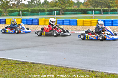 31/10/2010 : 7ème manche du Championnat Régional Open Atlantique 2010 à Mérignac (photos Patrick Lascombes) 2010 — karting
