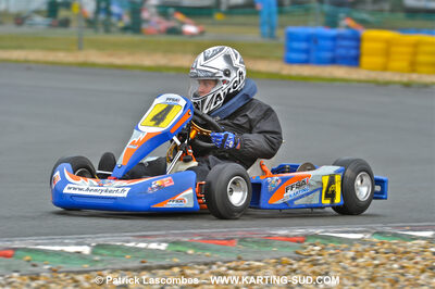 31/10/2010 : 7ème manche du Championnat Régional Open Atlantique 2010 à Mérignac (photos Patrick Lascombes) 2010 — karting