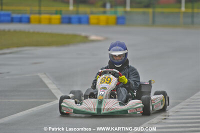 31/10/2010 : 7ème manche du Championnat Régional Open Atlantique 2010 à Mérignac (photos Patrick Lascombes) 2010 — karting