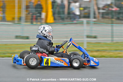 31/10/2010 : 7ème manche du Championnat Régional Open Atlantique 2010 à Mérignac (photos Patrick Lascombes) 2010 — karting