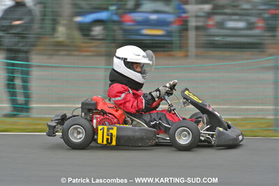 31/10/2010 : 7ème manche du Championnat Régional Open Atlantique 2010 à Mérignac (photos Patrick Lascombes) 2010 — karting