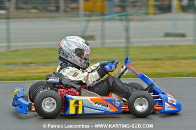 31/10/2010 : 7ème manche du Championnat Régional Open Atlantique 2010 à Mérignac (photos Patrick Lascombes) 2010 — karting