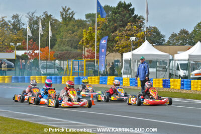 31/10/2010 : 7ème manche du Championnat Régional Open Atlantique 2010 à Mérignac (photos Patrick Lascombes) 2010 — karting